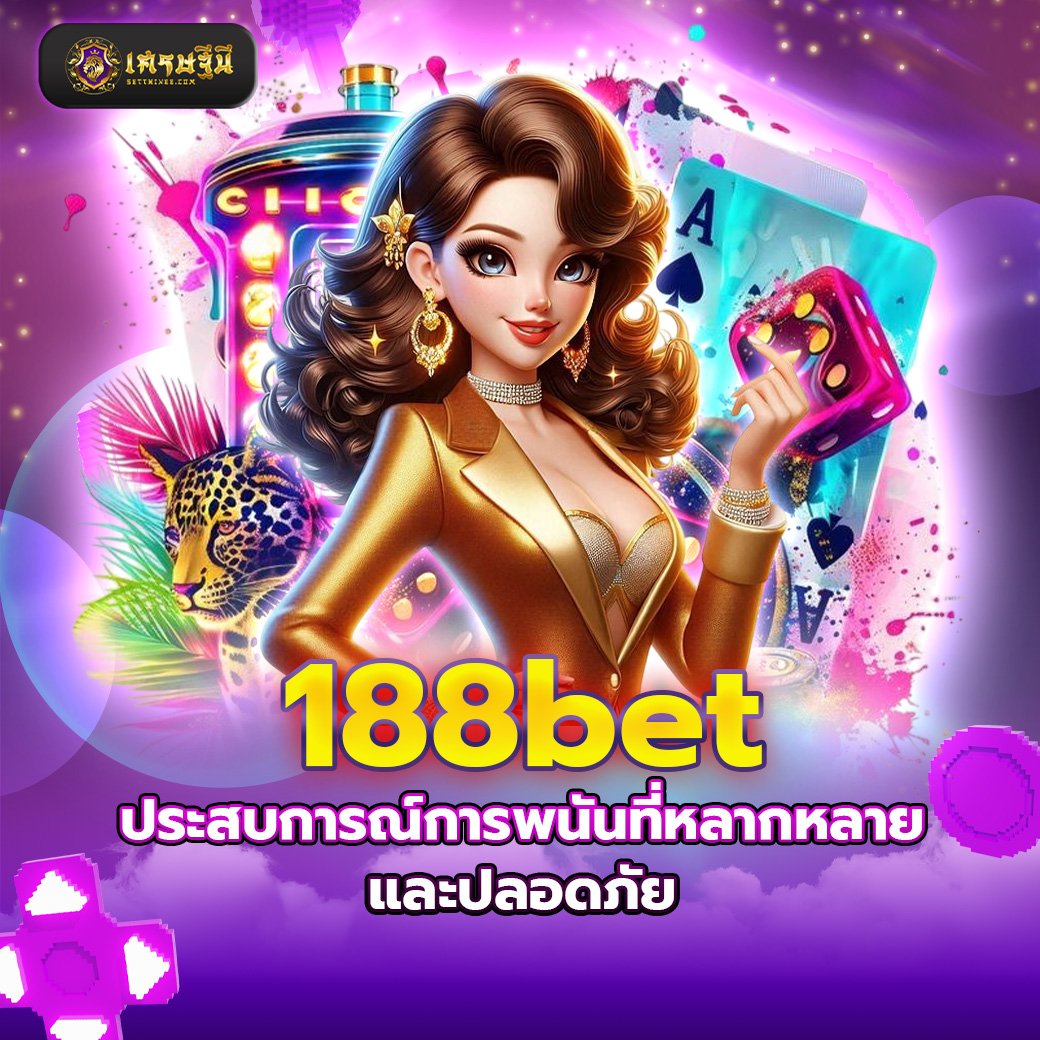 188bet ประสบการณ์การพนันที่หลากหลายและปลอดภัย