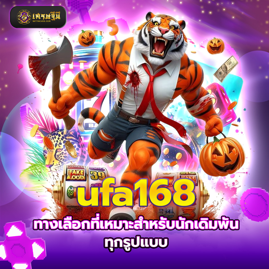 ufa168 ทางเลือกที่เหมาะสำหรับนักเดิมพันทุกรูปแบบ