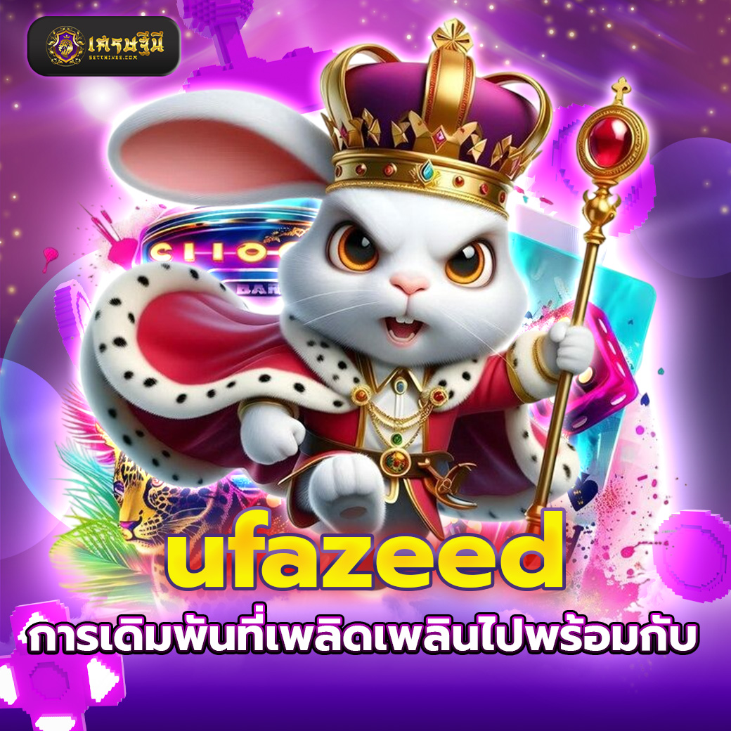 ufazeed การเดิมพันที่เพลิดเพลินไปพร้อมกับ