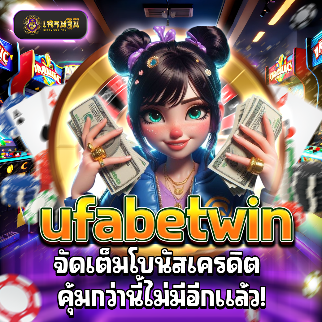 ufabetwin จัดเต็มโบนัสเครดิต คุ้มกว่านี้ไม่มีอีกแล้ว!