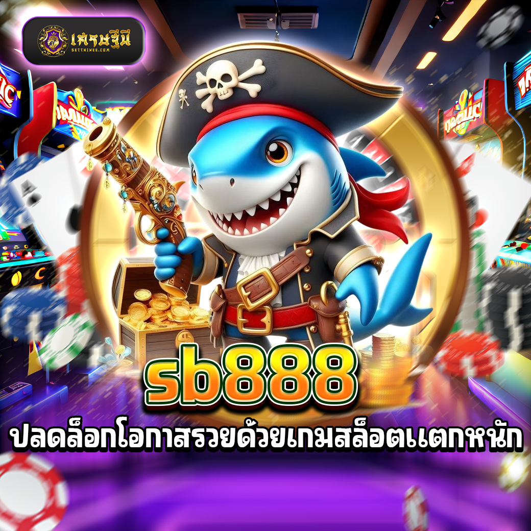 sb888 ปลดล็อกโอกาสรวยด้วยเกมสล็อตแตกหนัก