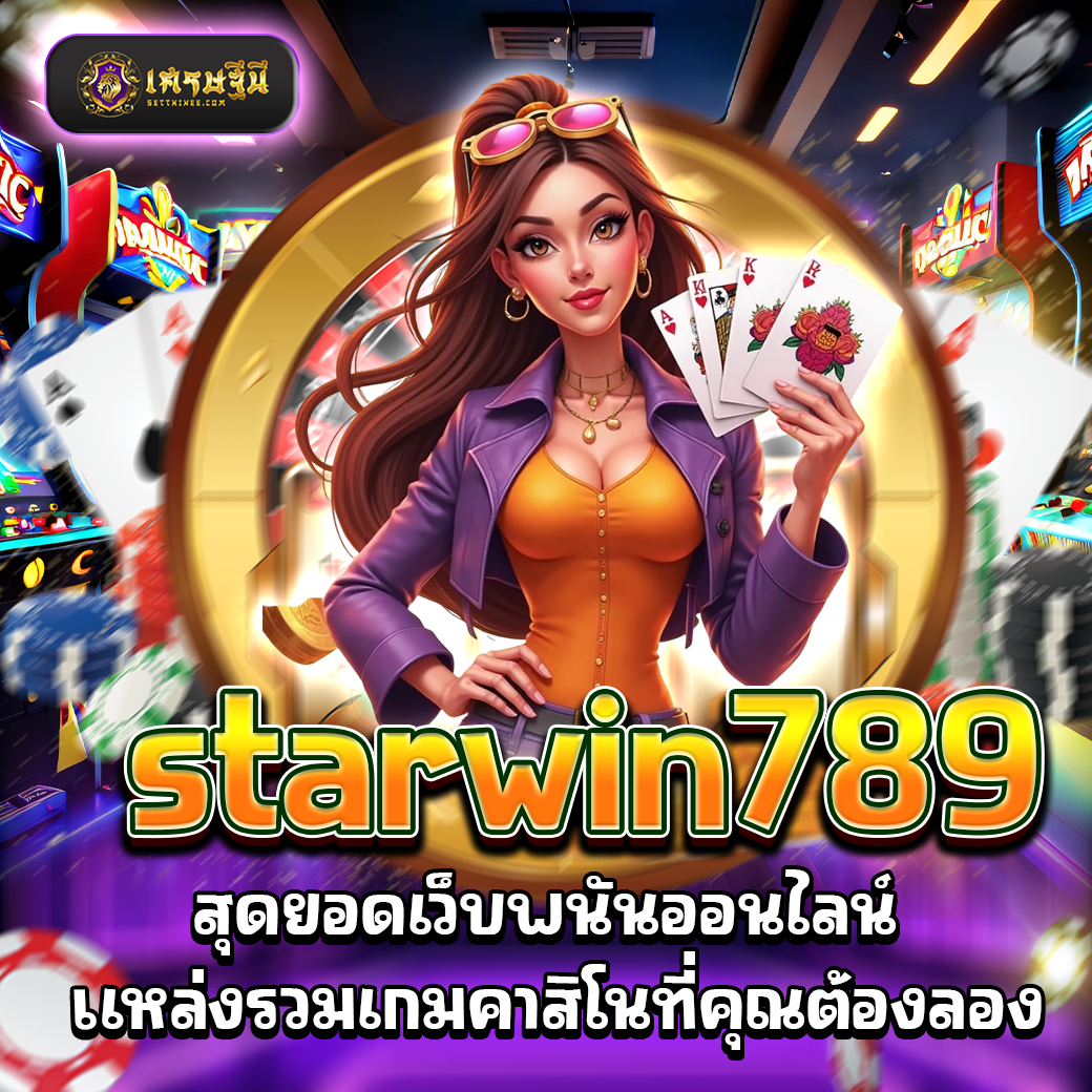 starwin789 สุดยอดเว็บพนันออนไลน์ แหล่งรวมเกมคาสิโนที่คุณต้องลอง