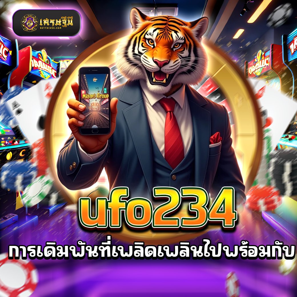 ufo234 การเดิมพันที่เพลิดเพลินไปพร้อมกับ