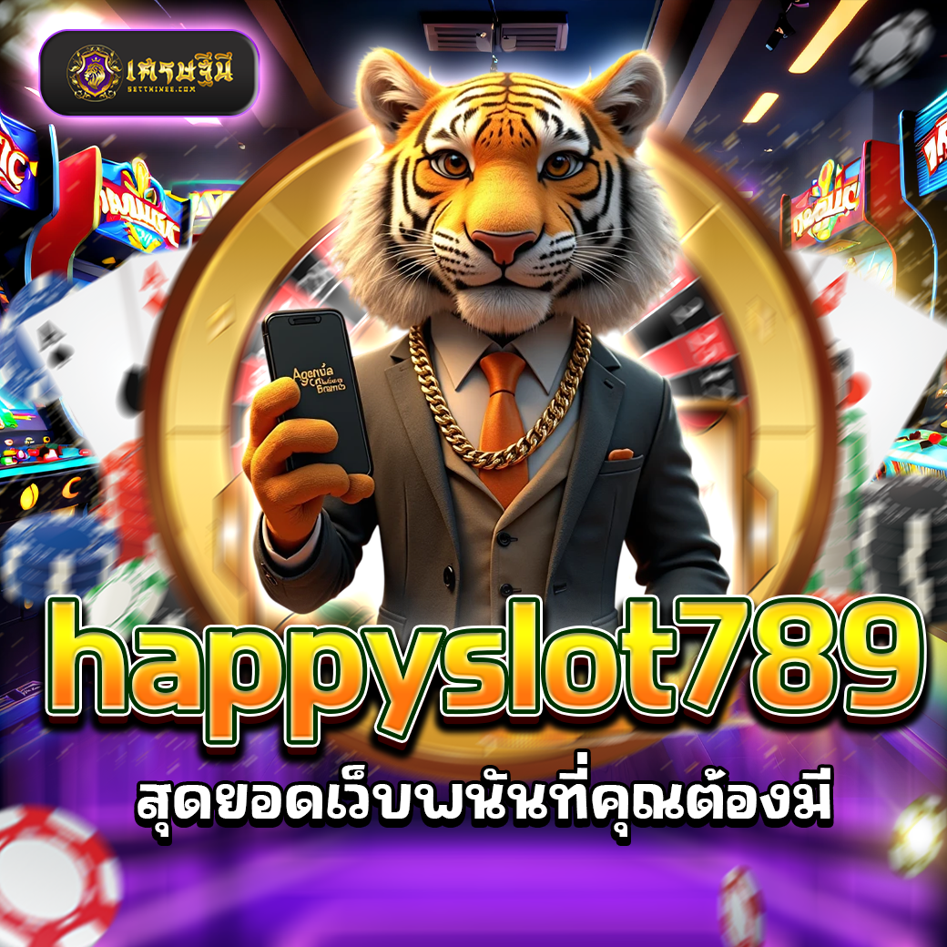 happyslot789 สุดยอดเว็บพนันที่คุณต้องมี