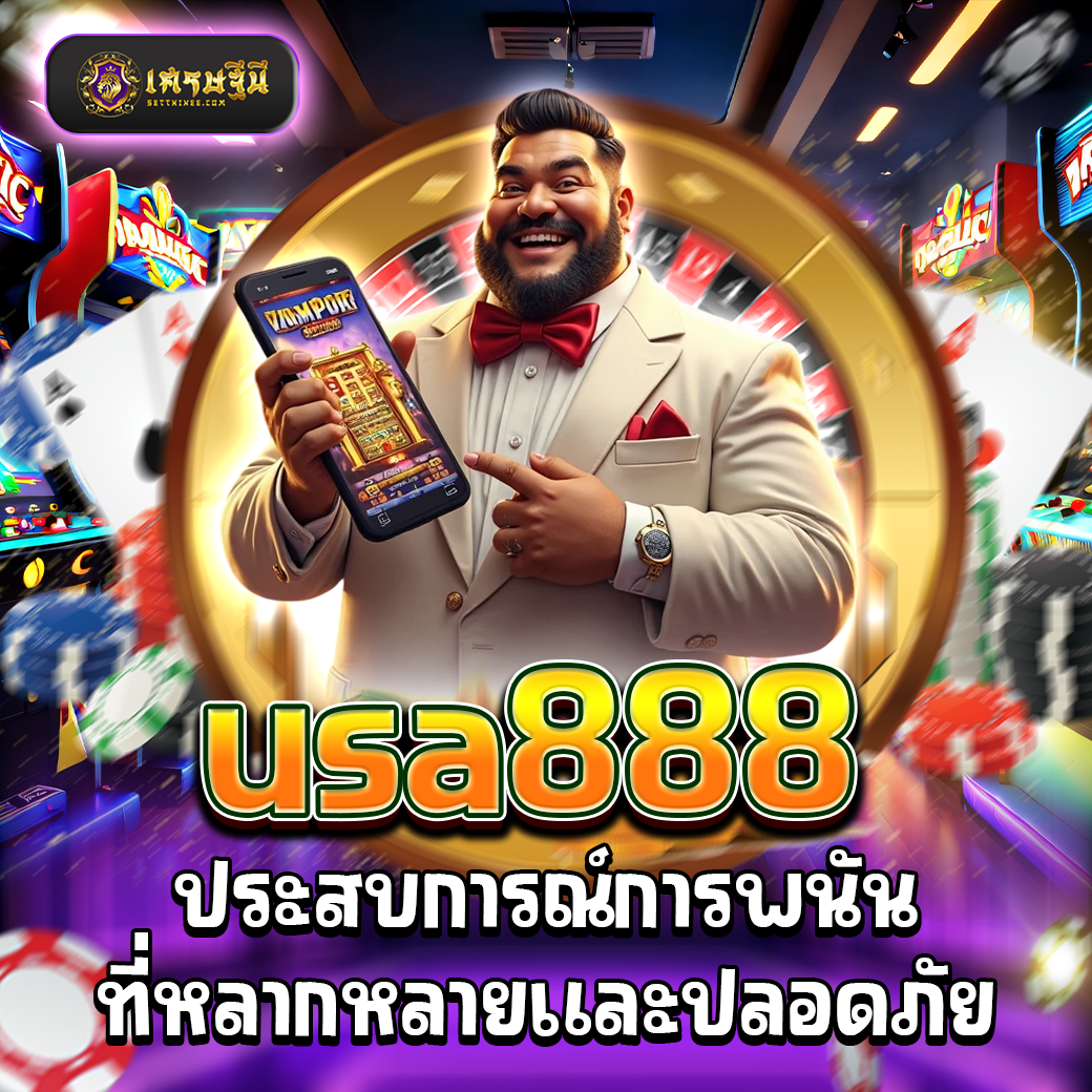 usa888 ประสบการณ์การพนันที่หลากหลายและปลอดภัย