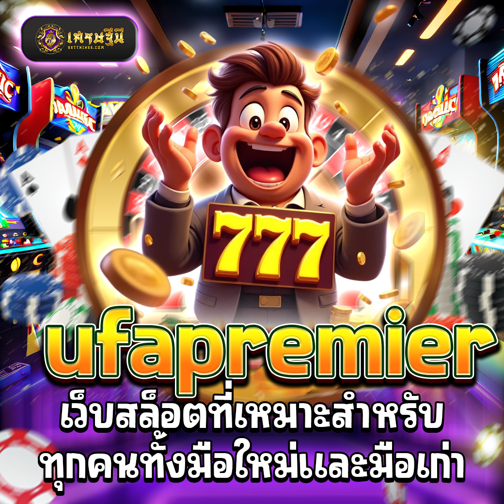 ufapremier เว็บสล็อตที่เหมาะสำหรับทุกคนทั้งมือใหม่และมือเก่า