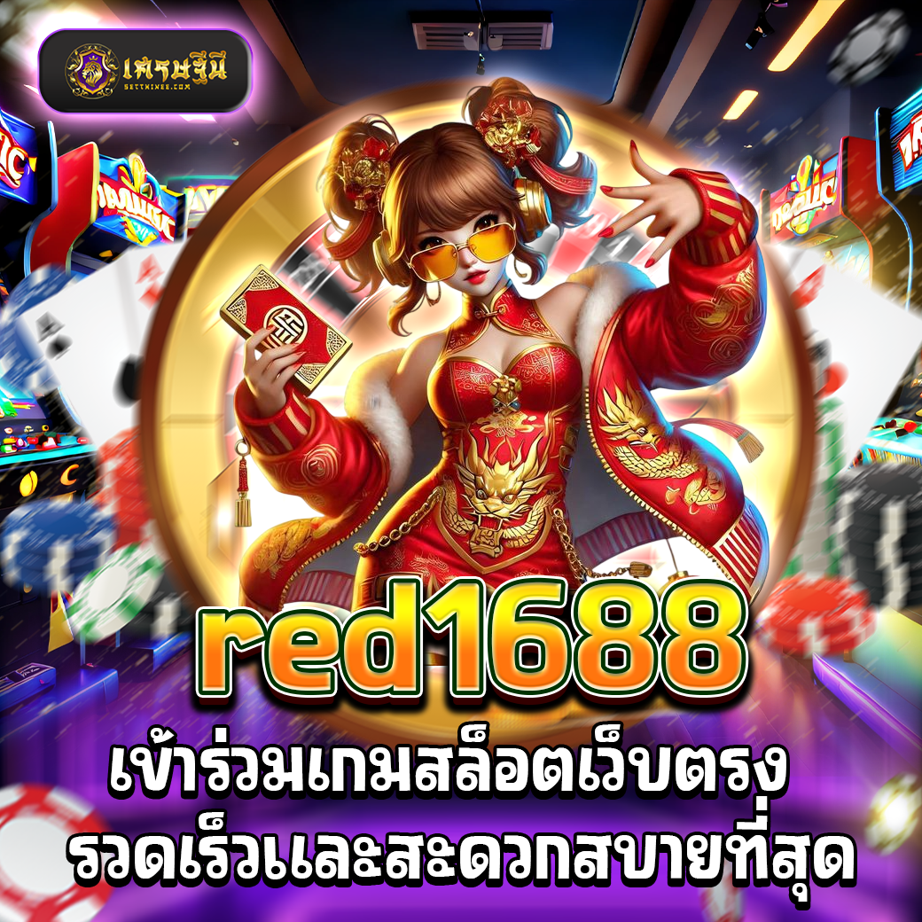 red1688 เข้าร่วมเกมสล็อตเว็บตรง รวดเร็วและสะดวกสบายที่สุด