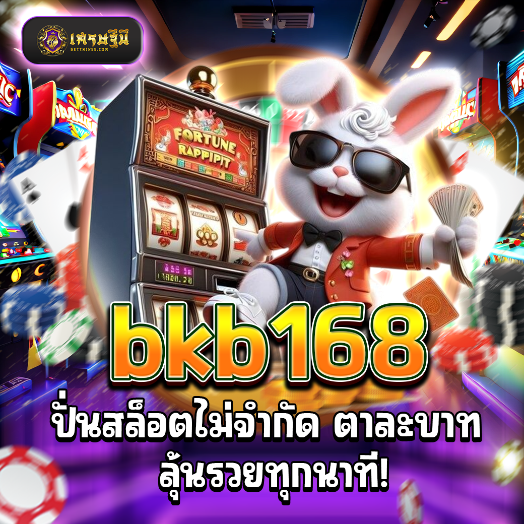 bkb168 ปั่นสล็อตไม่จำกัด ตาละบาท ลุ้นรวยทุกนาที!