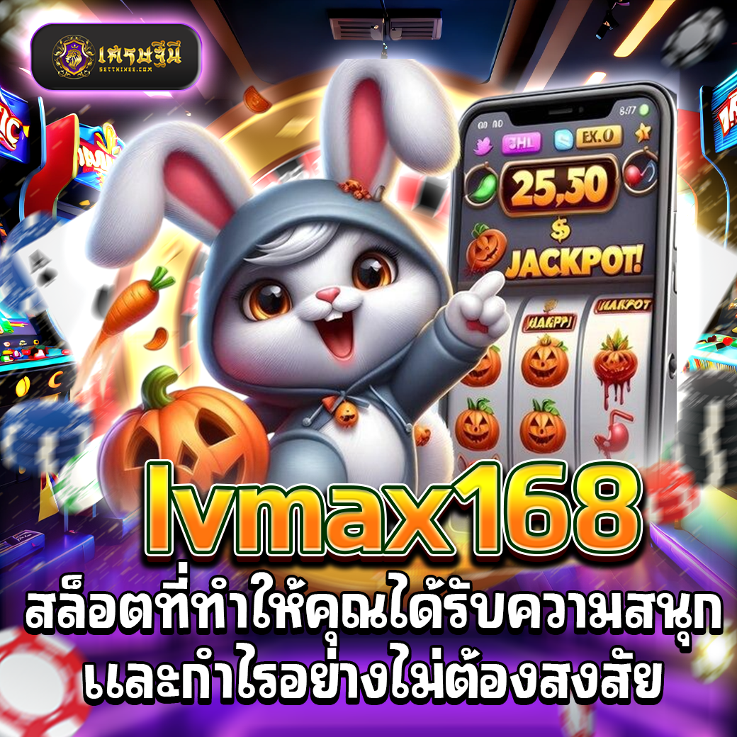 lvmax168 สล็อตที่ทำให้คุณได้รับความสนุกและกำไรอย่างไม่ต้องสงสัย