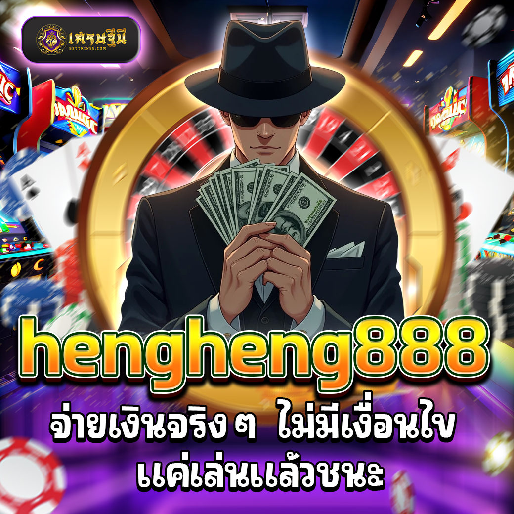 hengheng888 จ่ายเงินจริงๆ ไม่มีเงื่อนไข แค่เล่นแล้วชนะ