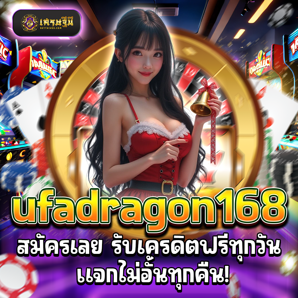 ufadragon168 สมัครเลย รับเครดิตฟรีทุกวัน แจกไม่อั้นทุกคืน!