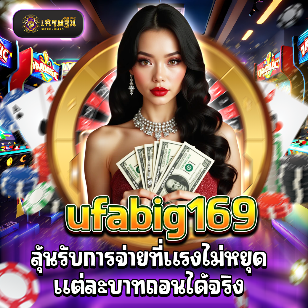 ufabig169 ลุ้นรับการจ่ายที่แรงไม่หยุด แต่ละบาทถอนได้จริง