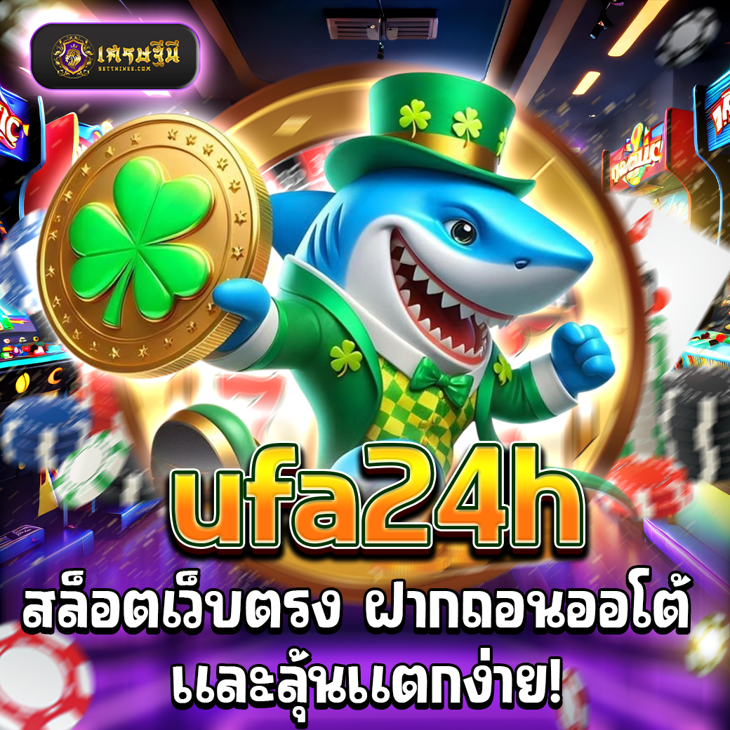 ufa24h สล็อตเว็บตรง ฝากถอนออโต้ และลุ้นแตกง่าย!