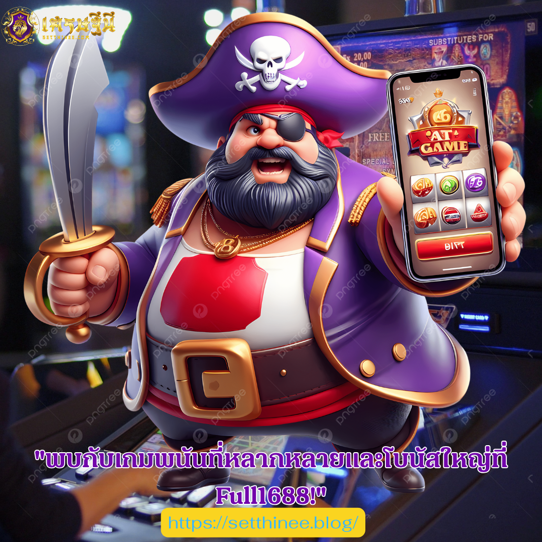 "พบกับเกมพนันที่หลากหลายและโบนัสใหญ่ที่ Full1688!"