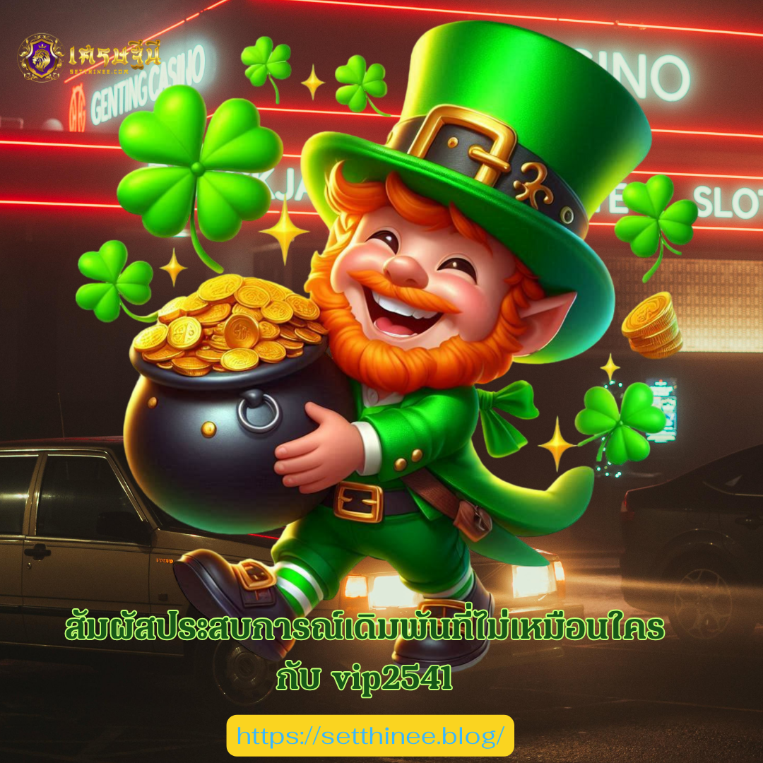 สัมผัสประสบการณ์เดิมพันที่ไม่เหมือนใครกับ vip2541