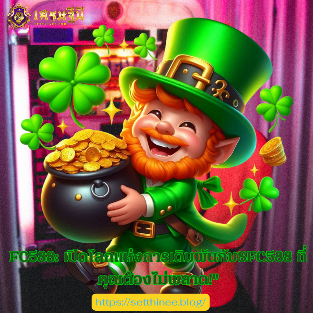 FC588: เปิดโลกแห่งการเดิมพันกับSFC588 ที่คุณต้องไม่พลาด!"
