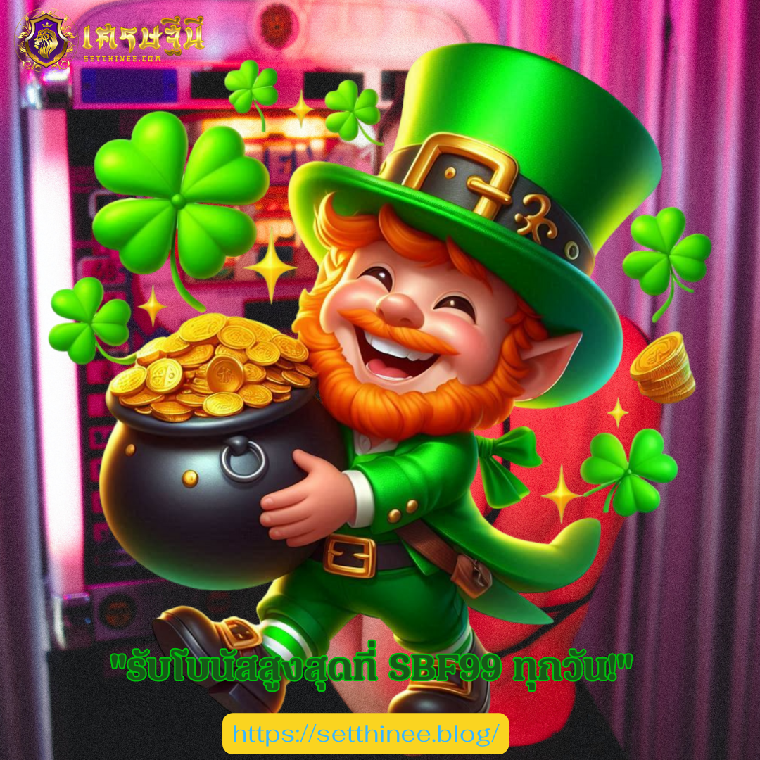"รับโบนัสสูงสุดที่ SBF99 ทุกวัน!"