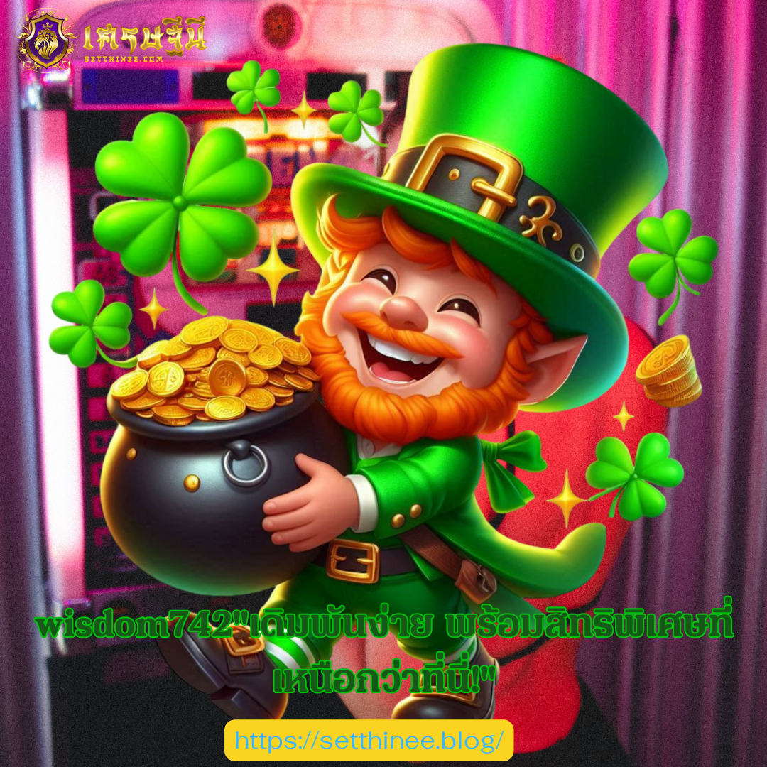 wisdom742"เดิมพันง่าย พร้อมสิทธิพิเศษที่เหนือกว่าที่นี่!"