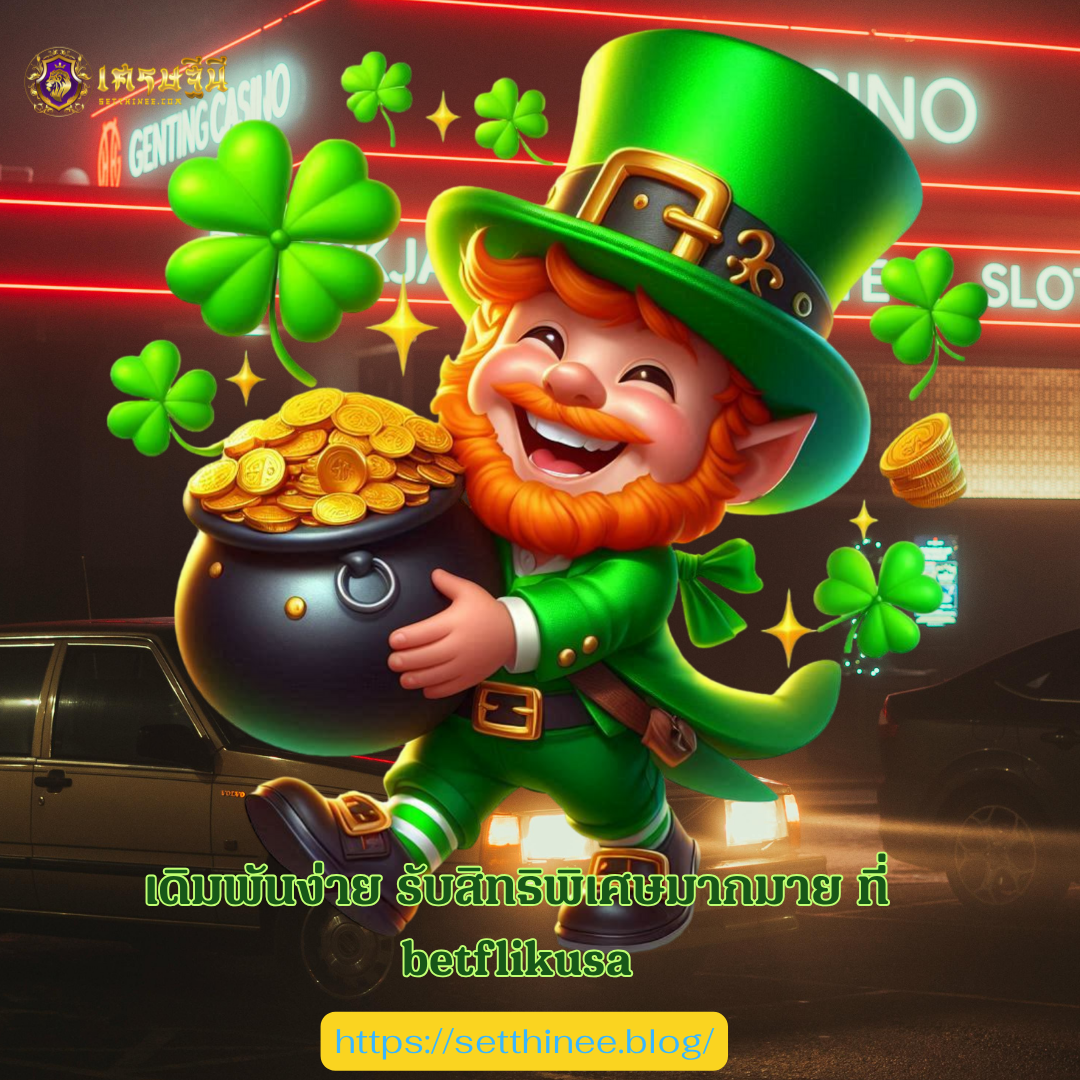 เดิมพันง่าย รับสิทธิพิเศษมากมาย ที่ betflikusa