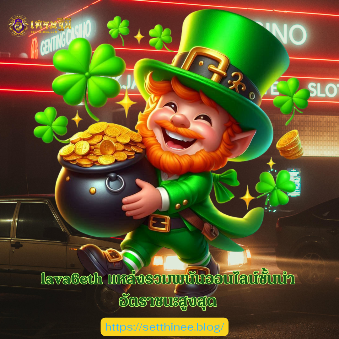 lava6eth แหล่งรวมพนันออนไลน์ชั้นนำอัตราชนะสูงสุด