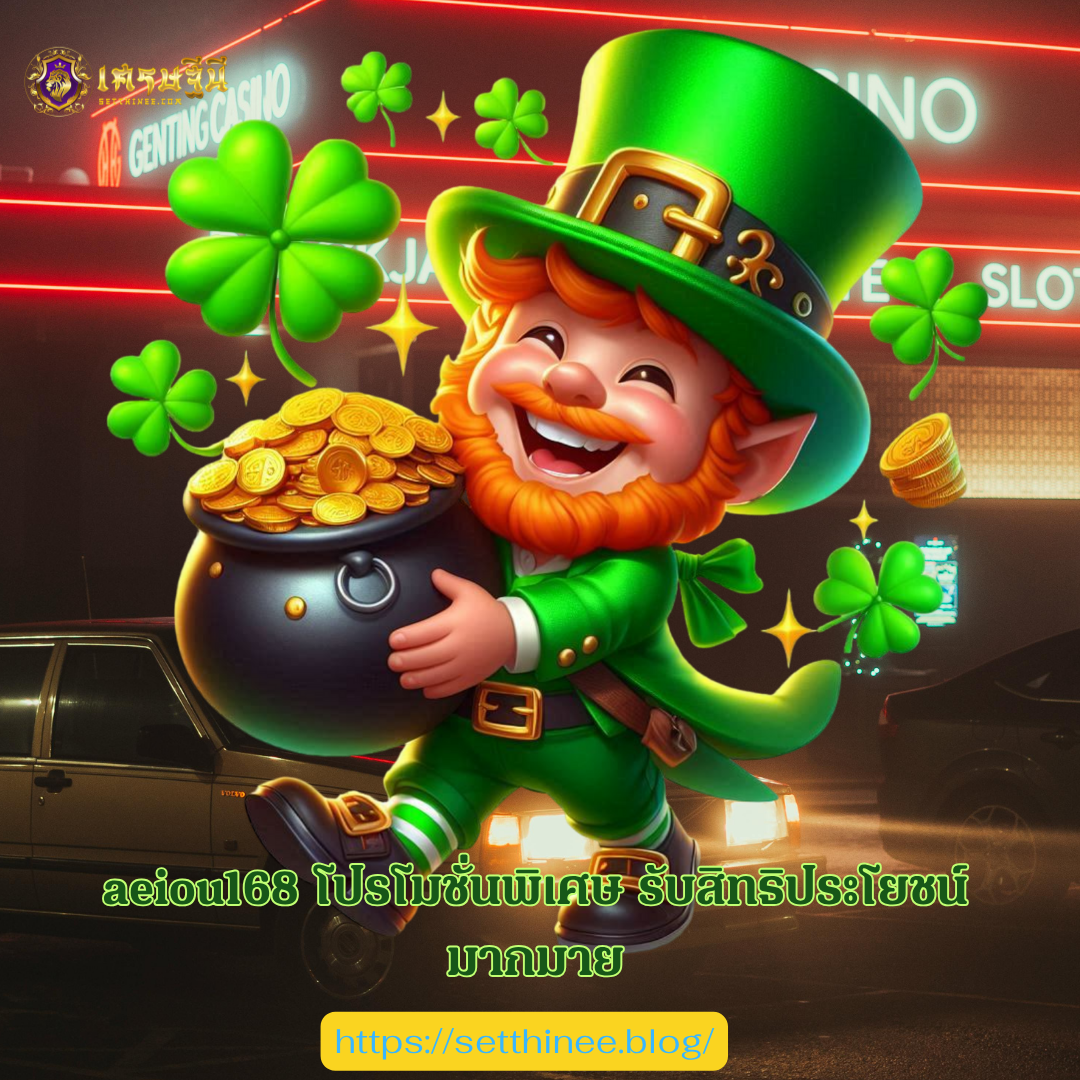 aeiou168 โปรโมชั่นพิเศษ รับสิทธิประโยชน์มากมาย